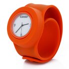 Слэп-часы Kawaii Fresh (оранжевые) фото