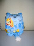 СПИ Антистресс игрушка-подушка Кот с лошадкой
