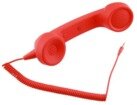 телефонная ретро-трубка Red