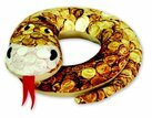 СПИ Антистрессовая подушка-игрушка Змея Кира большая