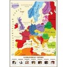Стиральная карта Влюбленная Европа
