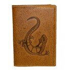 БЕЛЫЙ ЯСЕНЬ Обложка для паспорта Саламандра (кожа, тиснение) фото