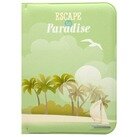 Обложка для паспорта Escape to Paradise