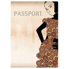 Обложка для паспорта Girls