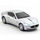 Мышь б/пр Click Car Mouse - Maserati Gran Turismo, Silver