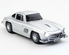 Мышь б/пр Click Car Mouse - Mercedes SL 300, Silver