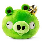 Свинка зеленая с короной (King Pig Angry Birds)