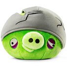 Свинка зеленая в каске (Helmet Pig Angry Birds)