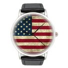 Часы "Американский флаг" фото 0