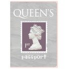 Обложка для паспорта "Королева"
