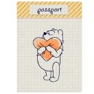Обложка для паспорта "Винни Пух"