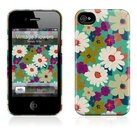 Чехол для iPhone 4,4S Gelaskins "Vintage Flowers"