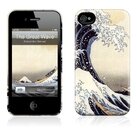 Чехол для iPhone 4,4S Gelaskins "The Great Wave" фото 0