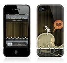 Чехол для iPhone 4,4S Gelaskins "Enamored Whale"