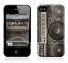 Чехол для iPhone 4,4S Gelaskins "Boombox" фото 0