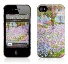 Чехол для iPhone 4,4S Gelaskins "Artist's Garden at Giverny"