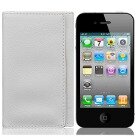 Чехол-футляр для iPhone4 "Purse" (белый)