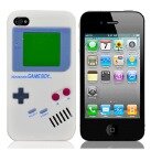 Чехол для iPhone4 "Game boy" (белый) фото 0