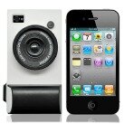 Чехол для iPhone4 "Photo" (белый)
