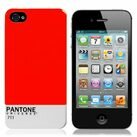 Чехол для iPhone4 "Pantone Red"