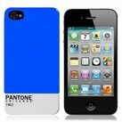 Чехол для iPhone4 "Pantone Blue"